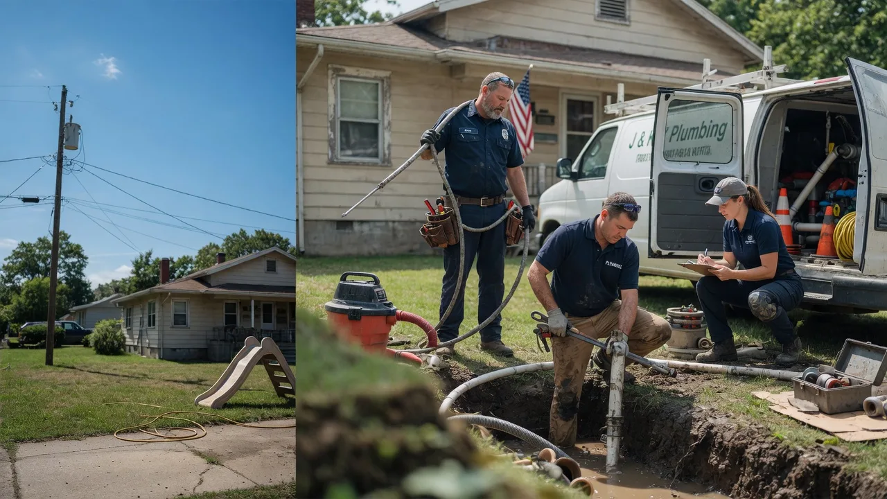Drain Cleaning in Edwards, IL near me